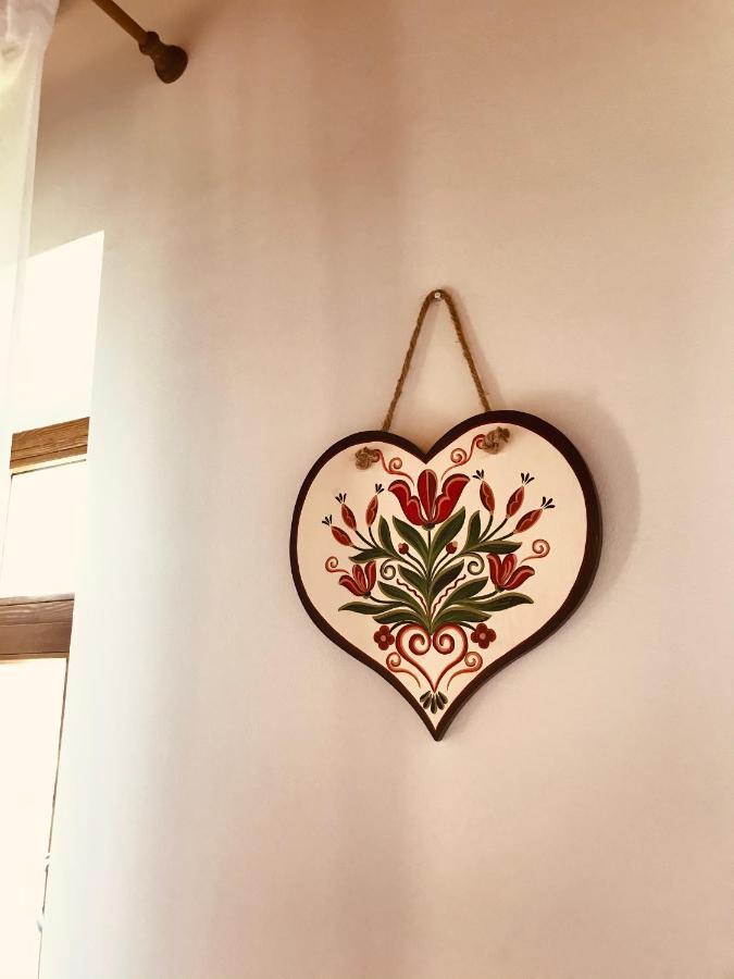 Katica Vendeghaz Hotel Tarcal Eksteriør billede